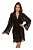 Robe Denise Em Tule Com Detalhe Em Renda Lingerie - Imagem 1