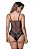 Body Em Tule Com Detalhe Em Renda Eliane Lingerie - Imagem 2
