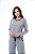 Pijama Longo Feminino Em Malha Inverno Paty - Imagem 4