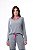 Pijama Longo Feminino Em Malha Inverno Paty - Imagem 7