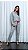 Pijama Longo Feminino Em Malha Inverno Paty - Imagem 5