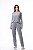 Pijama Longo Feminino Em Malha Inverno Paty - Imagem 8