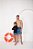 Sunga Boxer Infantil Moda Praia - Imagem 2