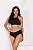 Conjunto Biquíni Busto Cropped Tiras com Tanga Mariscal - Imagem 1