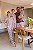 Pijama Adulto Masculino Fernando Xadrez Coffee - Imagem 4