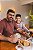 Pijama Infantil Masculino Fer Xadrez Coffee - Imagem 5
