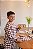 Pijama Infantil Masculino Fer Xadrez Coffee - Imagem 2