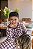Pijama Infantil Masculino Fer Xadrez Coffee - Imagem 3