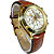 Omega Speedmaster Yellow Gold on Leather Strap - Imagem 3
