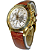 Omega Speedmaster Yellow Gold on Leather Strap - Imagem 4