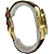 Omega Speedmaster Yellow Gold on Leather Strap - Imagem 5