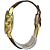 Omega Speedmaster Yellow Gold on Leather Strap - Imagem 6