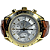 Omega Speedmaster Yellow Gold on Leather Strap - Imagem 9