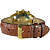 Omega Speedmaster Yellow Gold on Leather Strap - Imagem 10