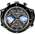 Montblanc 1858 Geosphere Cronógrafo 0 Oxygen Edição Limitada - Imagem 9