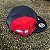 Bone Five Panel Tripside Aba Flexivel Fita Traseira Vermelho - Imagem 2