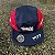 Bone Five Panel Tripside Aba Flexivel Fita Traseira Vermelho - Imagem 1