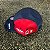 Bone Five Panel Tripside Aba Flexivel Fita Traseira Vermelho - Imagem 3