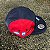 Bone Five Panel Tripside Aba Flexivel Fita Traseira Vermelho - Imagem 5