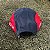 Bone Five Panel Tripside Aba Flexivel Fita Traseira Vermelho - Imagem 4