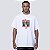 Camiseta Chronic Anjo Original Oversized Gola Grossa - Imagem 3