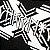 BONE CHRONIC X DEXTER PRETO ORIGINAL ABA FLEXÍVEL - Imagem 3