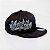 Boné Chronic Aba Reta Snapback Bordado Frontal - Imagem 1