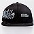 Boné Chronic Aba Reta Snapback Bordado Frontal - Imagem 3