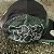 Bone Five Panel Tripside Aba Flexivel Verde Preto - Imagem 4