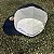 Bone Five Panel Tripside Aba Flexivel Fechado Azul e Branco - Imagem 5