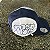 Bone Five Panel Tripside Aba Flexivel Fechado Azul e Branco - Imagem 3