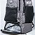 Mochila Chronic Cinza Streetwear Bolso Termico Silk Lateral - Imagem 4
