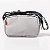 Shoulder Bag Chronic Retangular Cinza e Preto Bolsa Lateral - Imagem 4