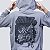 Blusa Moletinho Chronic Palhaço Gang Original Cinza - Imagem 2