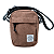 Shoulder Bag Chronic Veludo Bolsa Lateral Marrom - Imagem 1