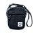 Shoulder Bag Chronic Veludo Bolsa Lateral Preto - Imagem 1