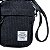 Shoulder Bag Chronic Veludo Bolsa Lateral Preto - Imagem 3