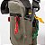 Shoulder Bag Chronic Verde Tag Break Reggae Original Verde-musgo - Imagem 2