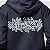 Blusa De Moletom Chronic Preto Com Bolsos - Imagem 5