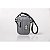 SHOULDER BAG UNISSEX CINZA ORIGINAL - Imagem 1
