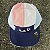 Bone Five Panel Anth Co Logo 5 Panel Azul Branco e Rosa - Imagem 4