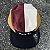 Bone Five Panel Anth Co Logo 5 Panel Preto Marrom e Bege - Imagem 2