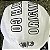 Bone Five Panel Anth Co Fita Ajustável 5 Panel Branco Silk - Imagem 4