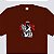 Camiseta Chronic Anjo Dinheiro Original Oversized Vinho - Imagem 4