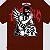Camiseta Chronic Anjo Dinheiro Original Oversized Vinho - Imagem 3
