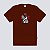 Camiseta Chronic Anjo Dinheiro Original Oversized Vinho - Imagem 2