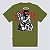Camiseta Chronic Anjo Dinheiro Original Oversized Verde - Imagem 1