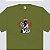 Camiseta Chronic Anjo Dinheiro Original Oversized Verde - Imagem 4