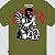 Camiseta Chronic Anjo Dinheiro Original Oversized Verde - Imagem 3