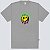 Camiseta Chronic Psicodelia Oversized Cinza - Imagem 2
